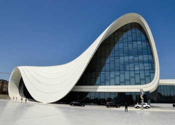 Культурный центр Гейдара Алиева, Баку. Фото 2 – фотографии Азербайджана