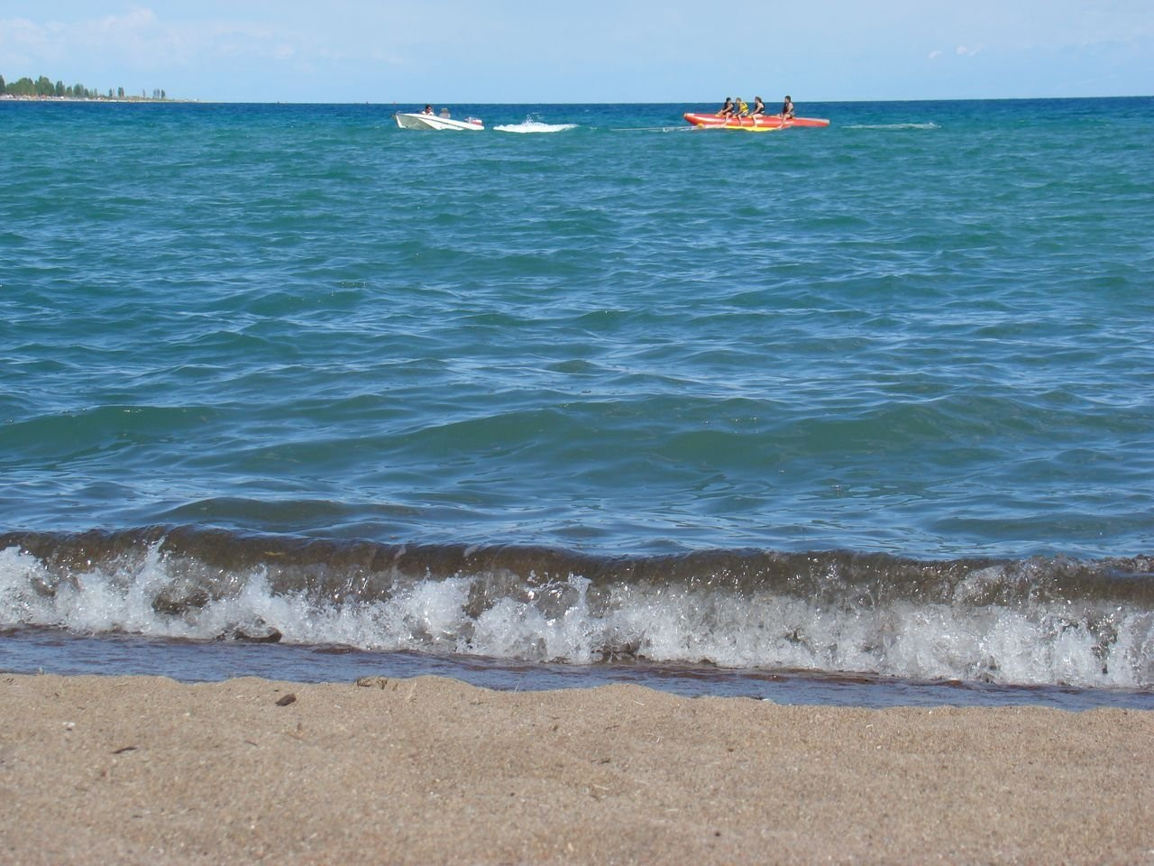 Иссык-Куль озеро, Киргизия, фото № 68351 – фотографии Киргизии