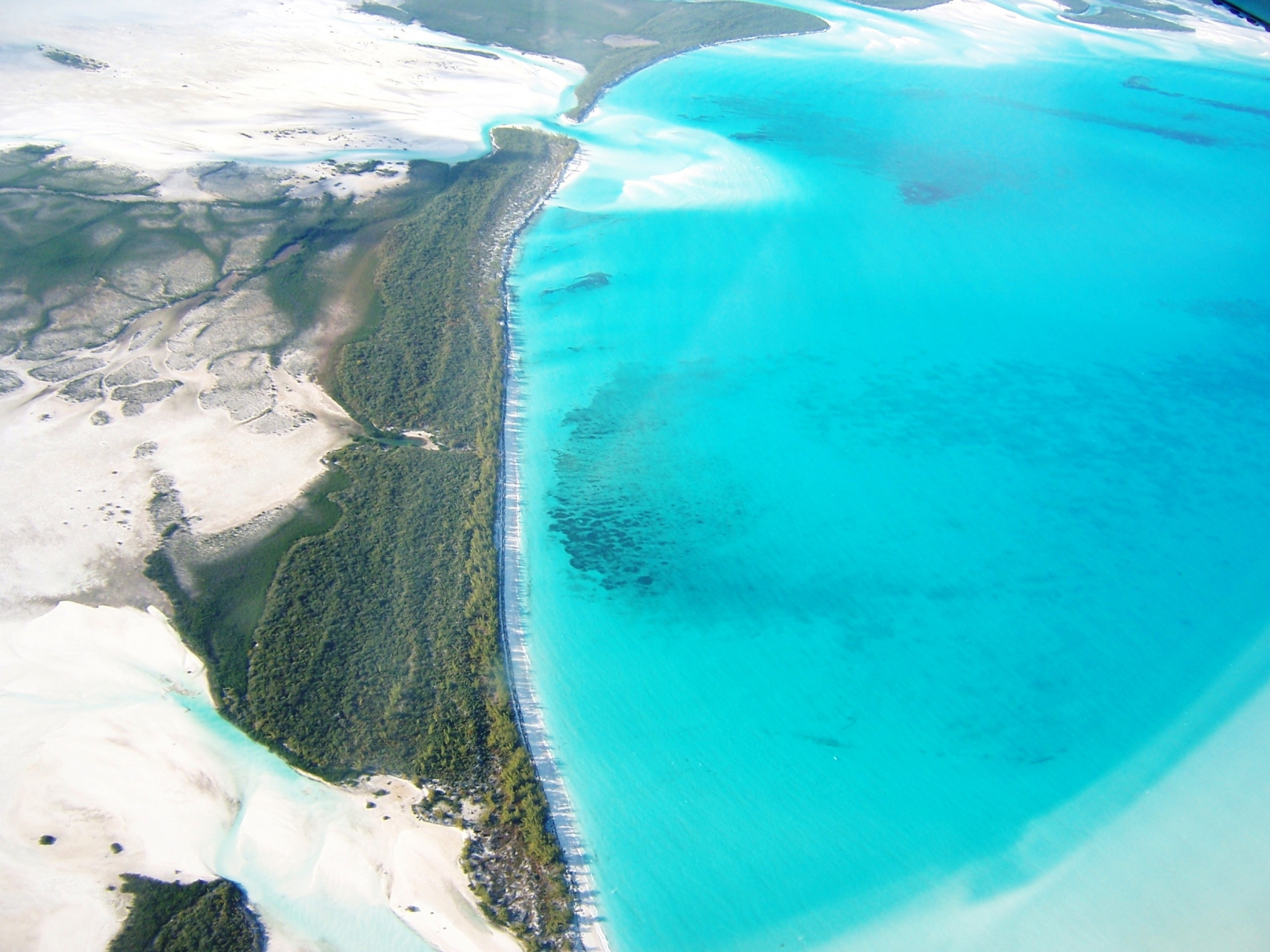 Панорамный вид острова Берри Айлендс, Багамские острова – фотографии Багамских островов