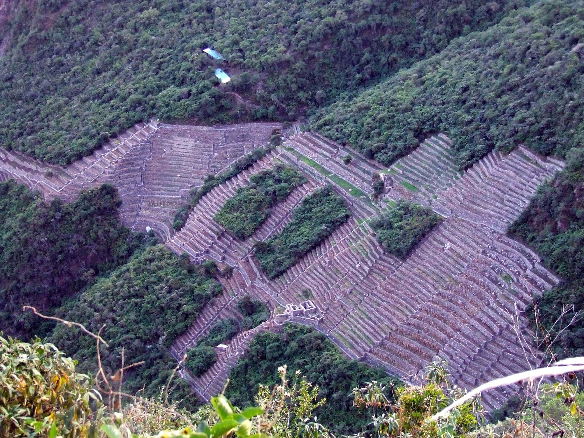 Археологический комплекс Чокекирао (Choquequirao) – фотографии Перу