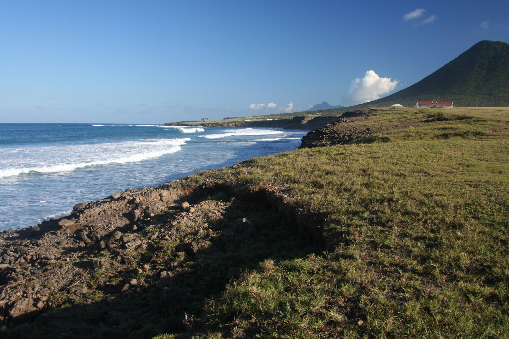 Синт-Эстатиус остров, Карибские Нидерланды, фото № 76733 – фотографии Карибских Нидерландов
