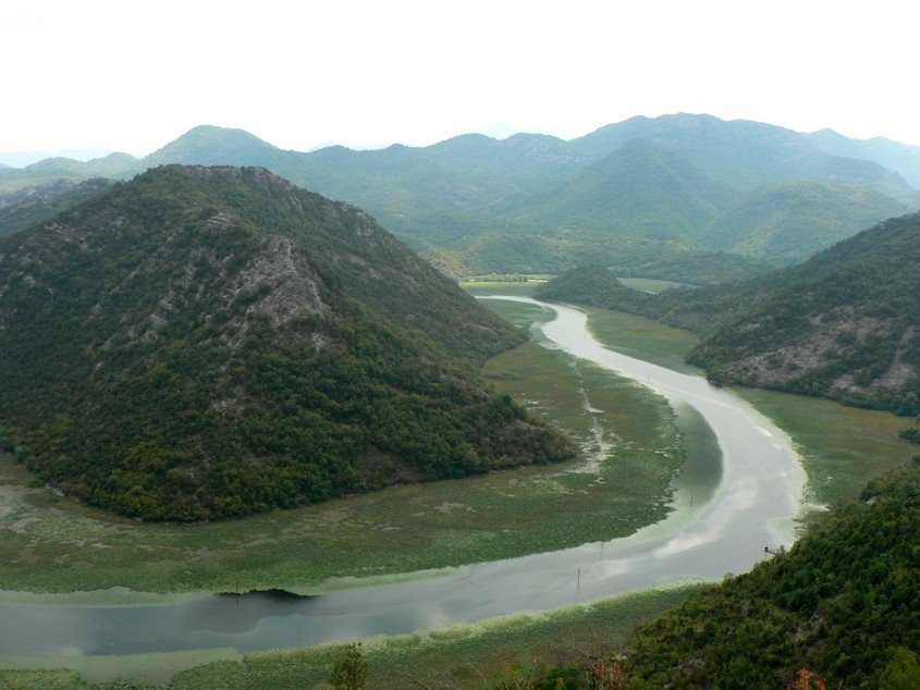 Рижека Крножевица – фотографии Черногории