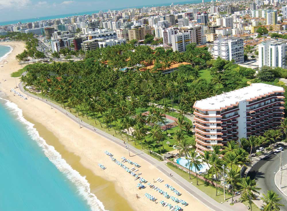 Панорамный вид города, Бразилия – фотографии Бразилии