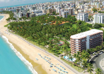 Панорамный вид города, Бразилия – фотографии Бразилии