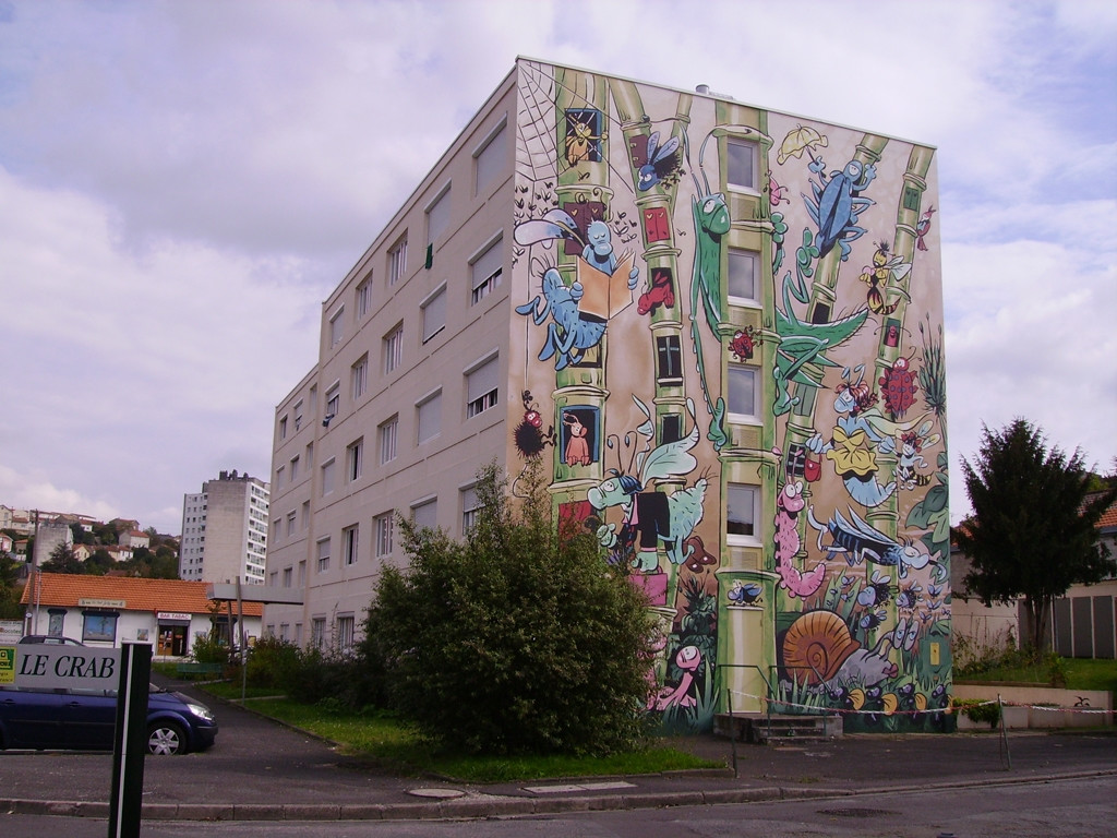 Искусство в Ангулеме, Франция. Фото 1 – фотографии Франции