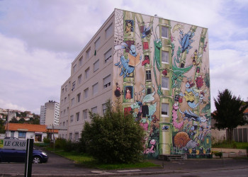 Искусство в Ангулеме, Франция. Фото 1 – фотографии Франции