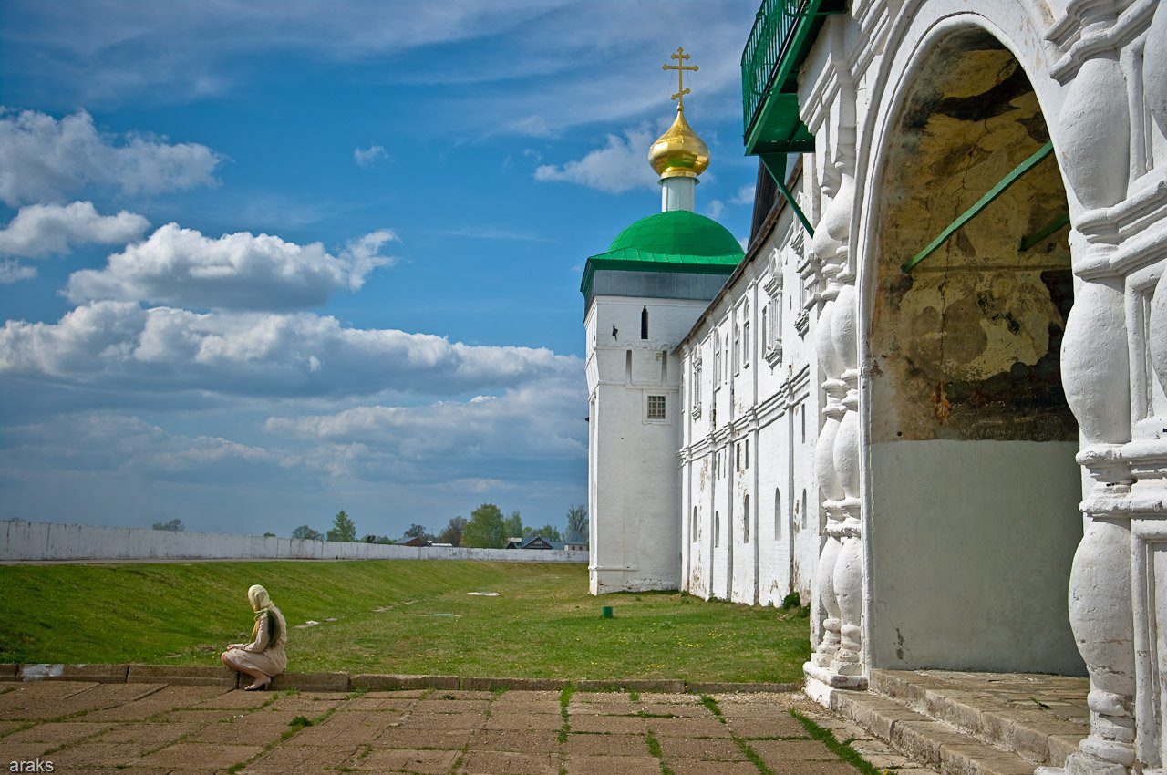 Желтоводский Макариев монастырь, Россия. Фото 5 – фотографии России