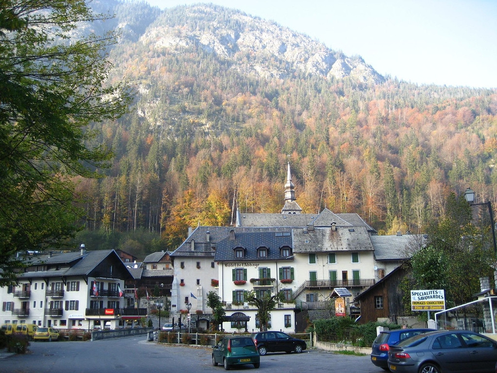 Отели в Абондансе, Франция. Фото 7 – фотографии Франции