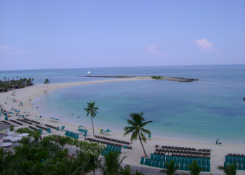 Пляж на острове Парадайз Айленд, Багамские острова. Фото 14 – фотографии Багамских островов