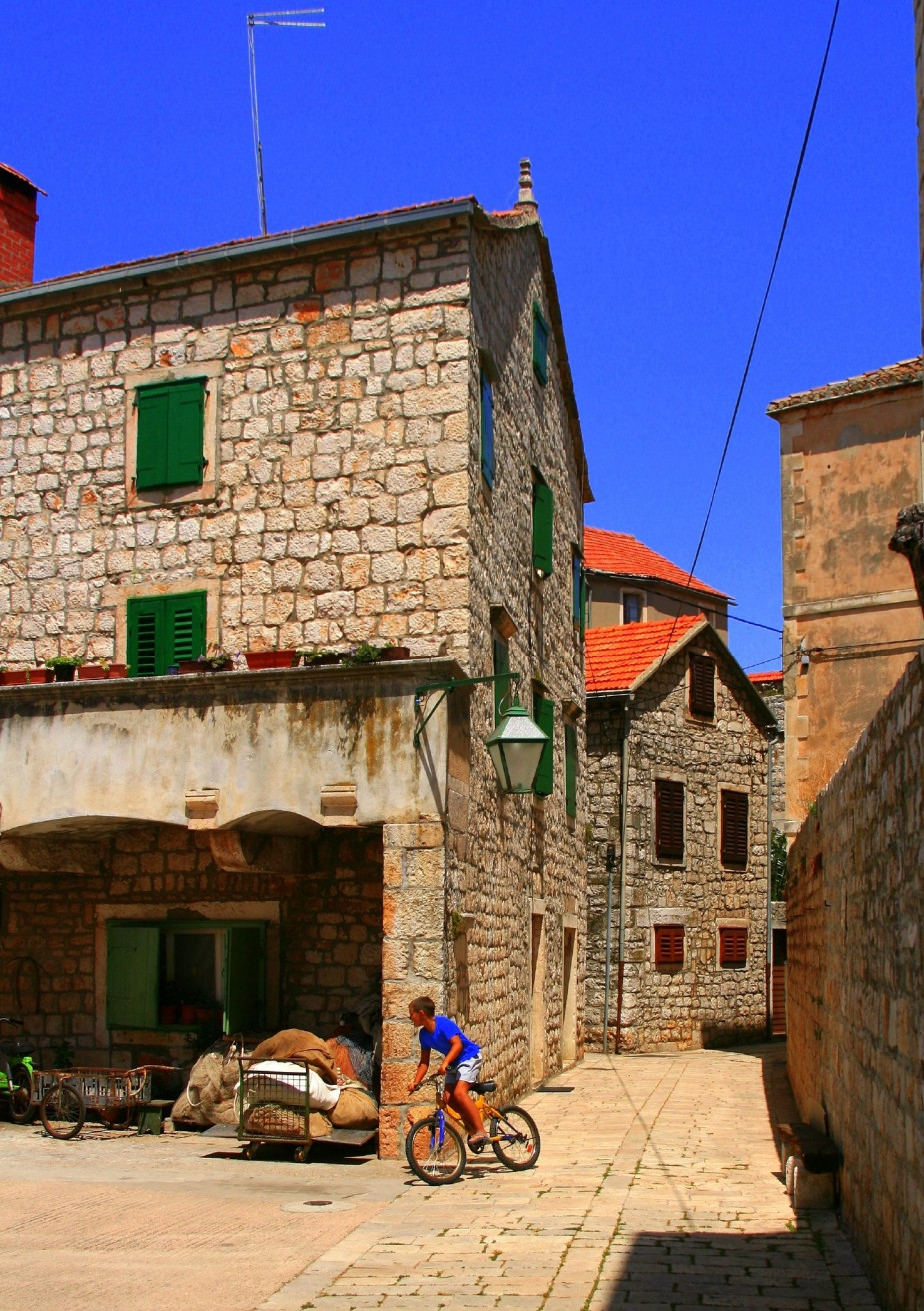 Дома в Стари Град, Хорватия. Фото 10 – фотографии Хорватии