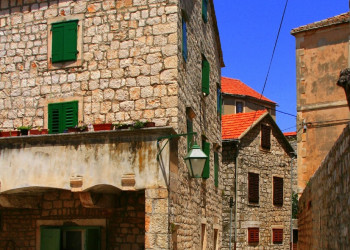 Дома в Стари Град, Хорватия. Фото 10 – фотографии Хорватии