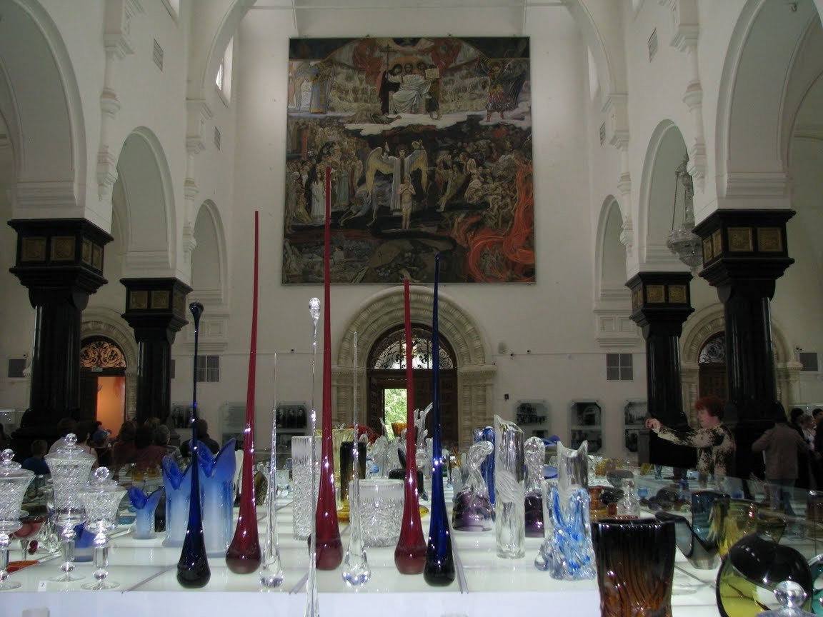 Музей в Гусь-Хрустальный, Россия. Фото 9 – фотографии России