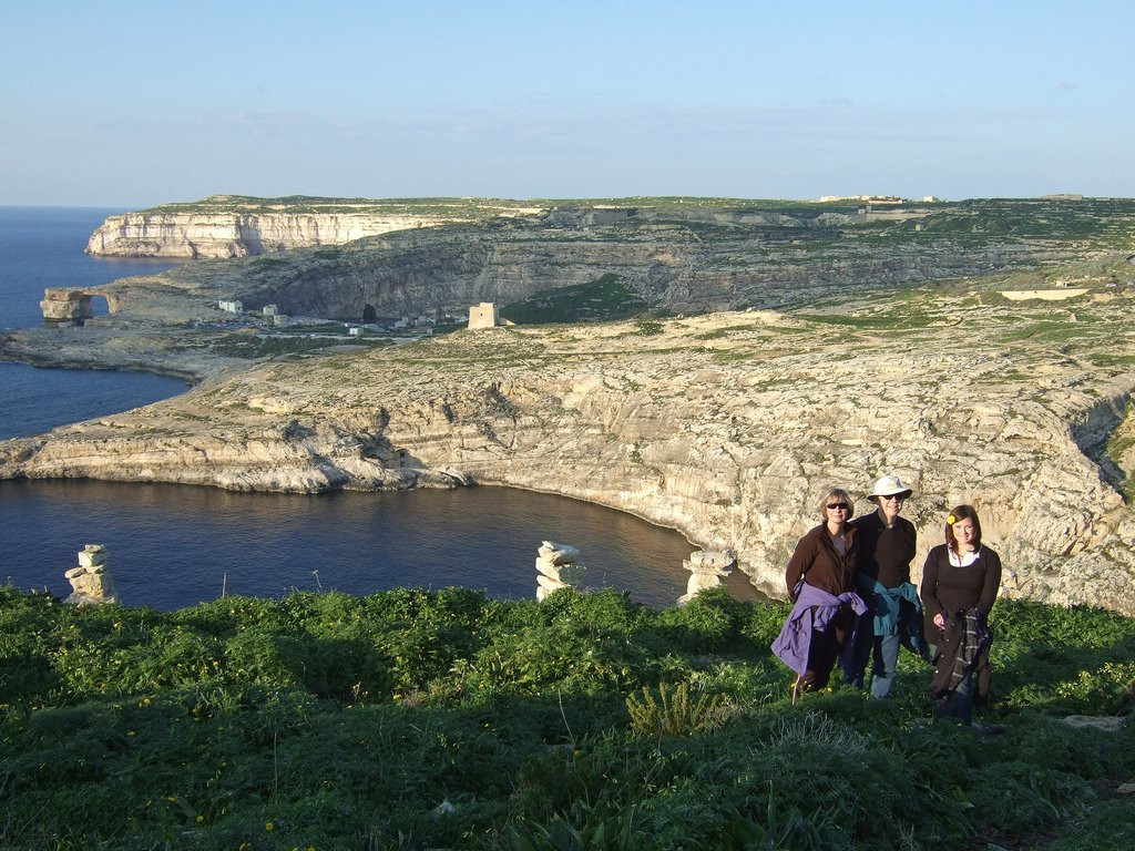 Двейра-Бэй, Гозо остров, Мальта, фото № 41404 – фотографии Мальты