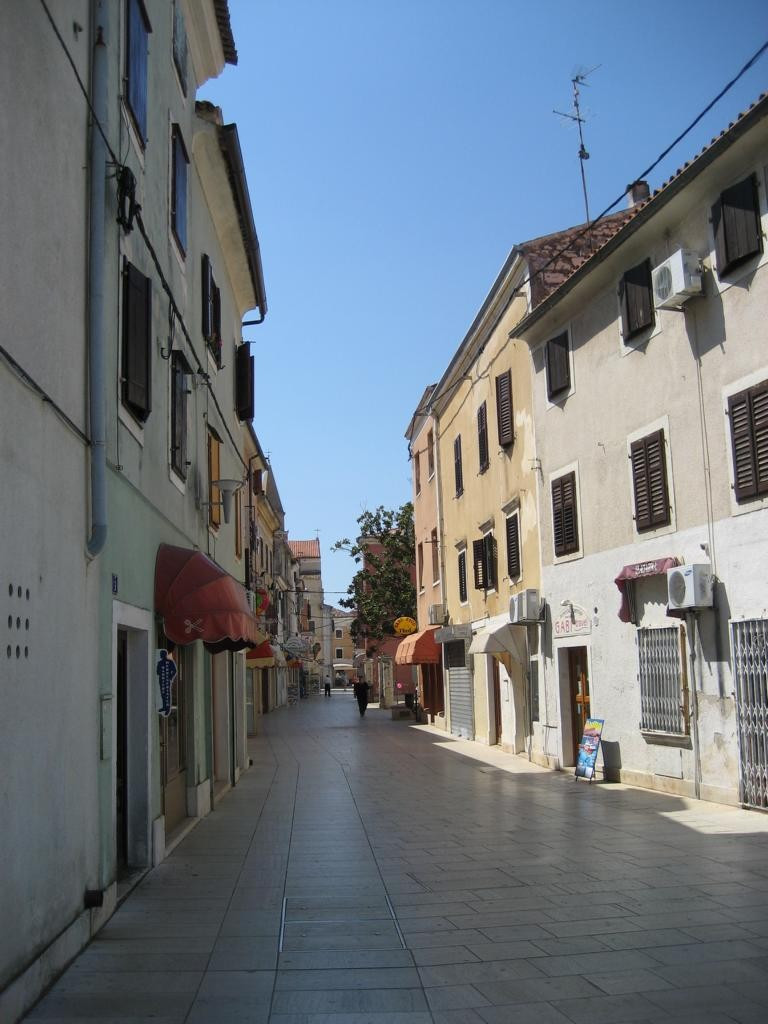 Улица в Умаг, Хорватия. Фото 1 – фотографии Хорватии