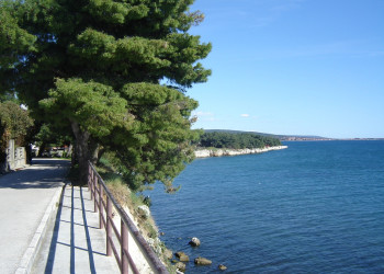 Набережная в Задаре, Хорватия. Фото 10 – фотографии Хорватии