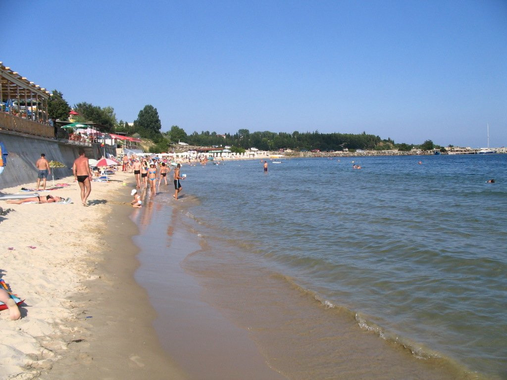 Пляж в Равде, Болгария. Фото 8 – фотографии Болгарии