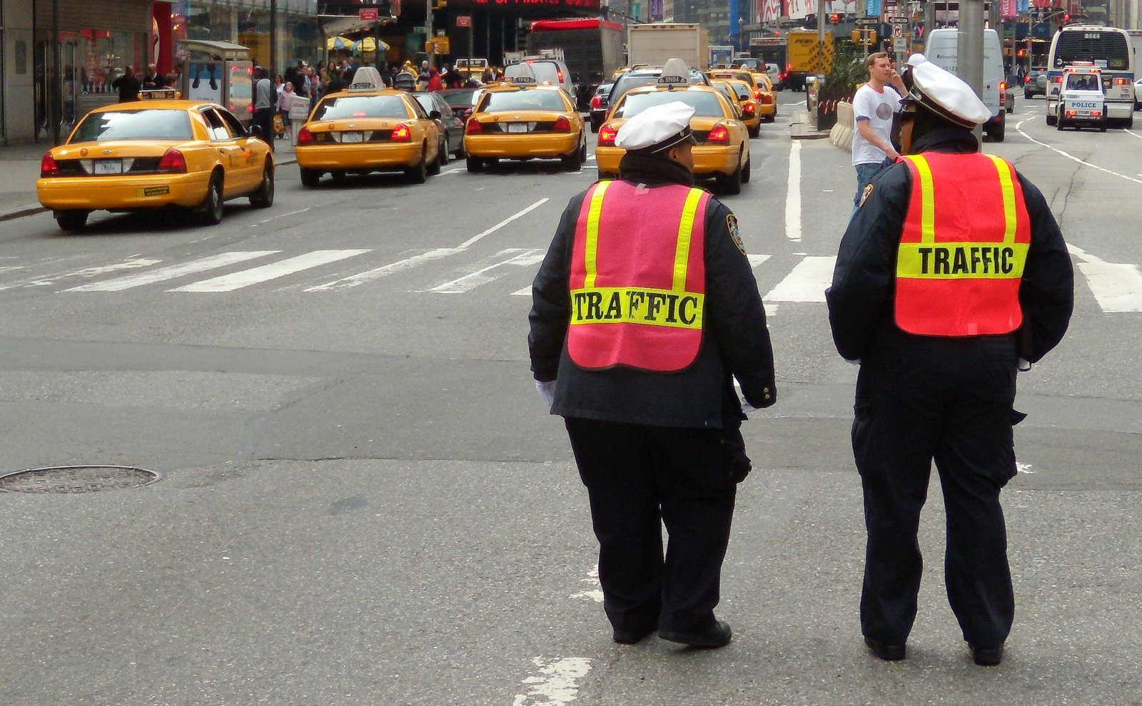 Такси в Нью Йорке, США. Фото 1 – фотографии США