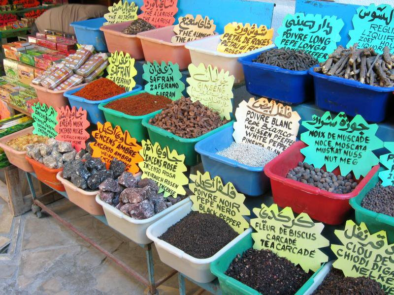 Базар в Северном Тунисе. Фото 18 – фотографии Туниса