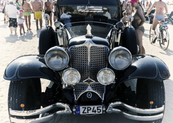 Ретро машины в Юрмале – фотографии Латвии