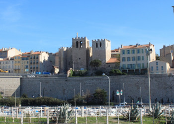 Город Марсель – фотографии Франции