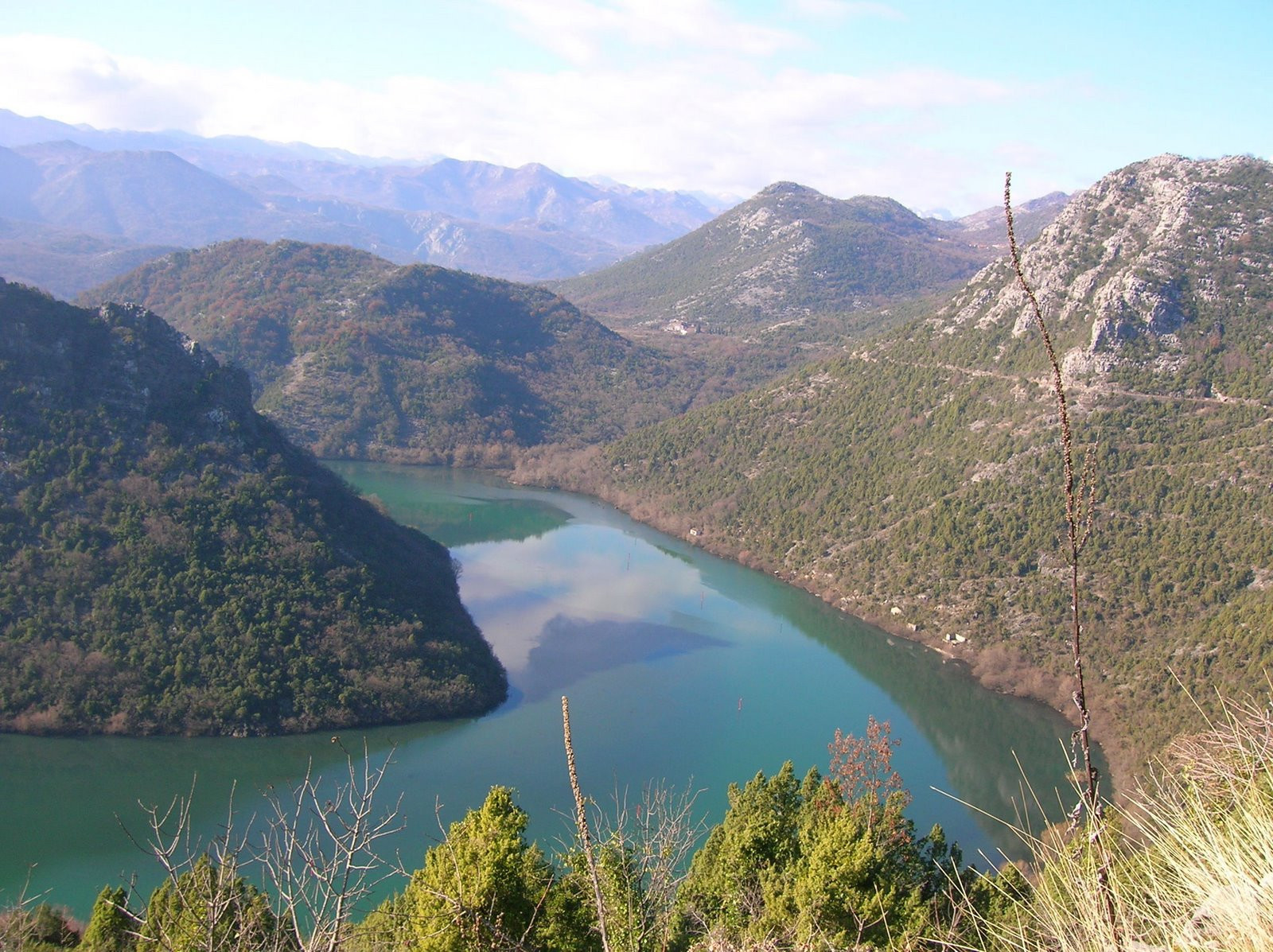 Горы в Национальном парке, Черногория. Фото 4 – фотографии Черногории