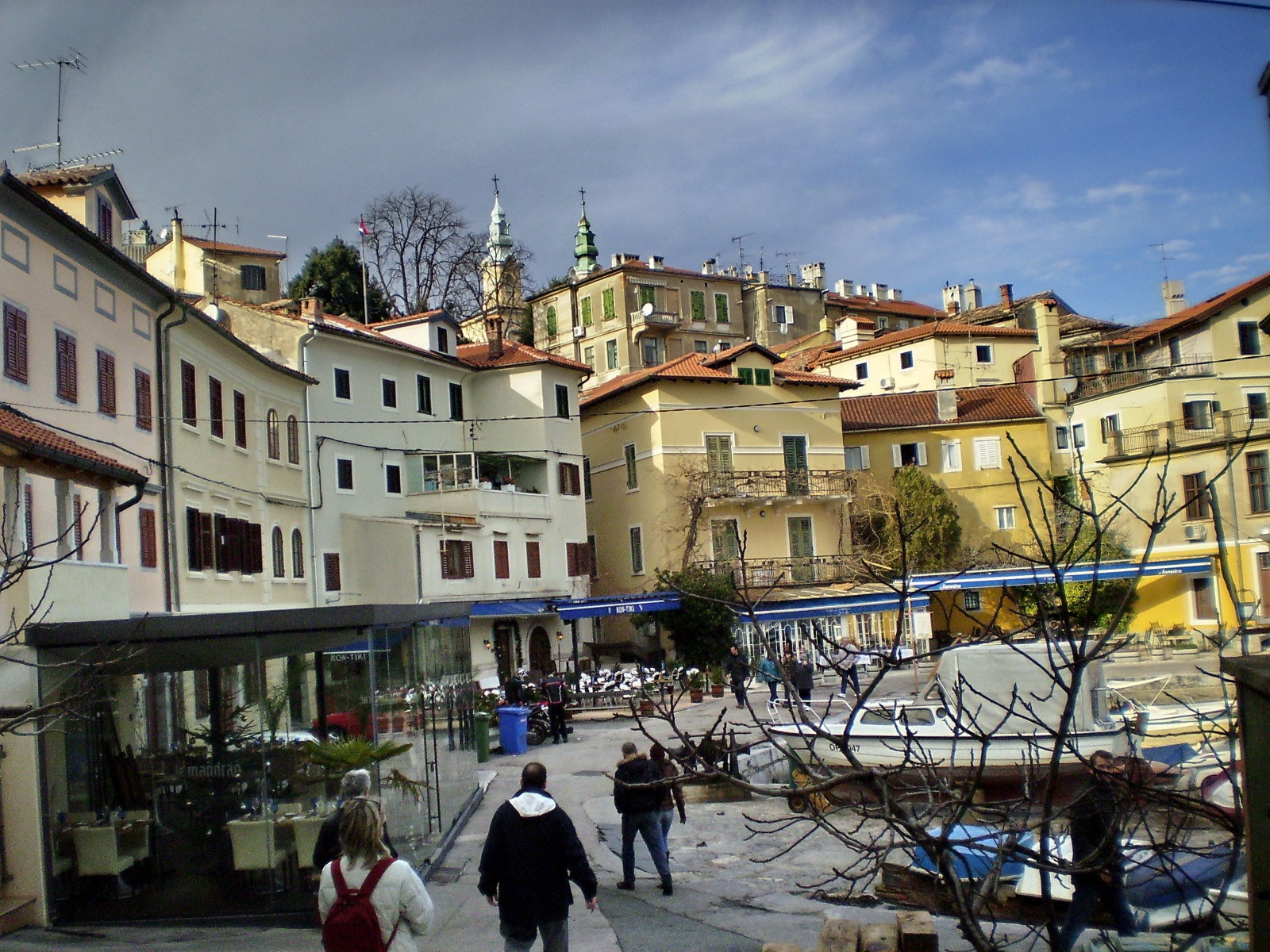 Волоско – фотографии Хорватии