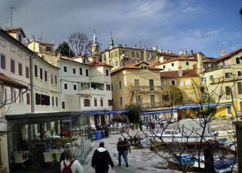 Волоско – фотографии Хорватии