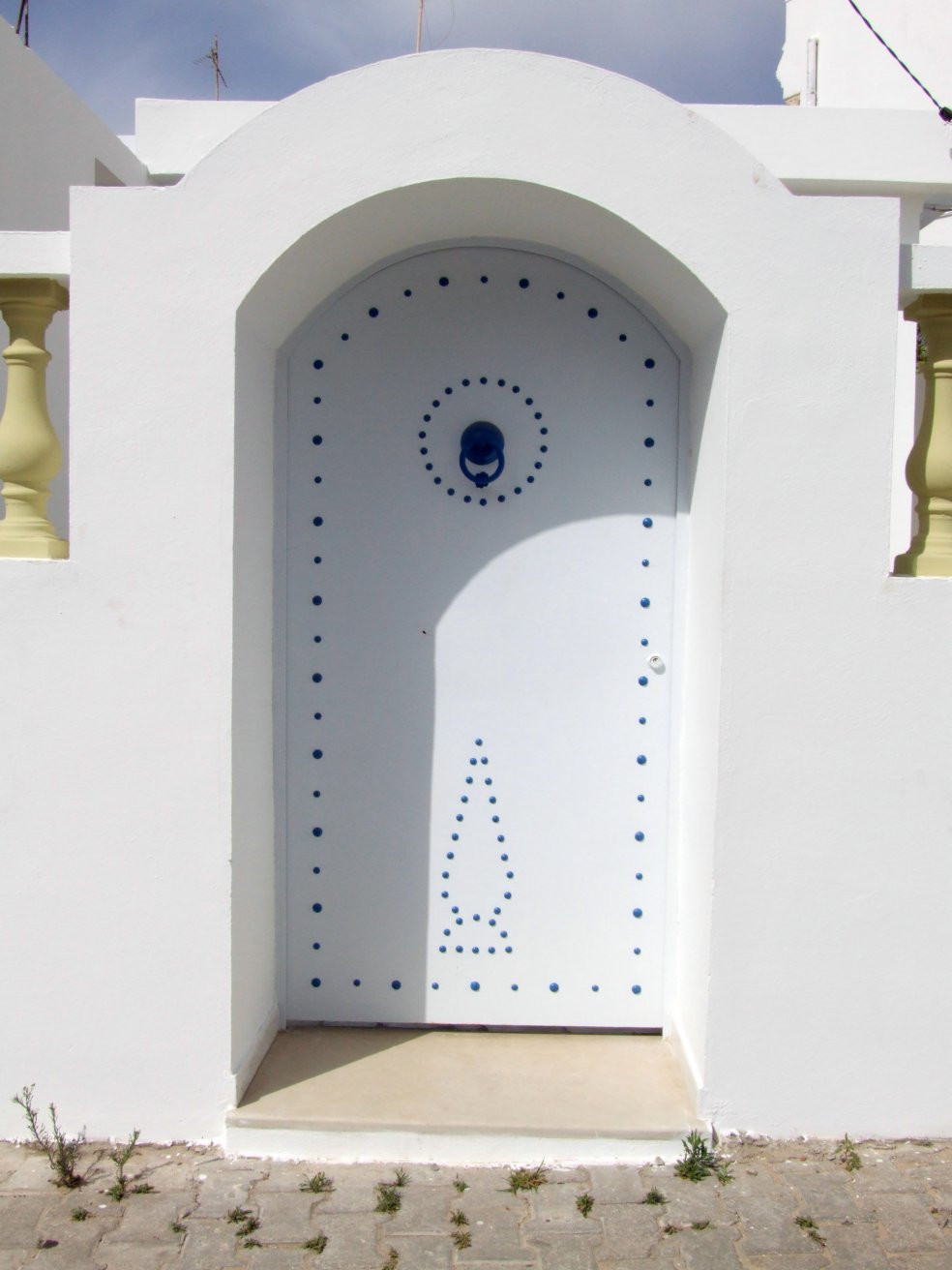 Вход в мечеть, Северный Тунис. Фото 2 – фотографии Туниса