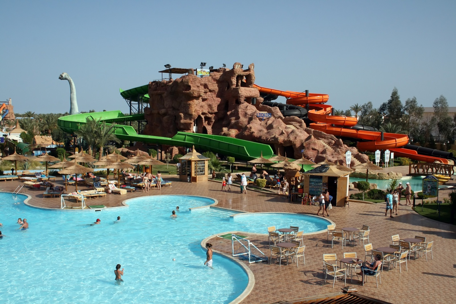 Аквапарк «Aqua Park City» – фотографии Египта