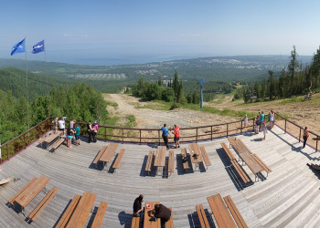 Горнолыжный комплекс Гора Соболиная, озеро Байкал. Фото 44 – фотографии России