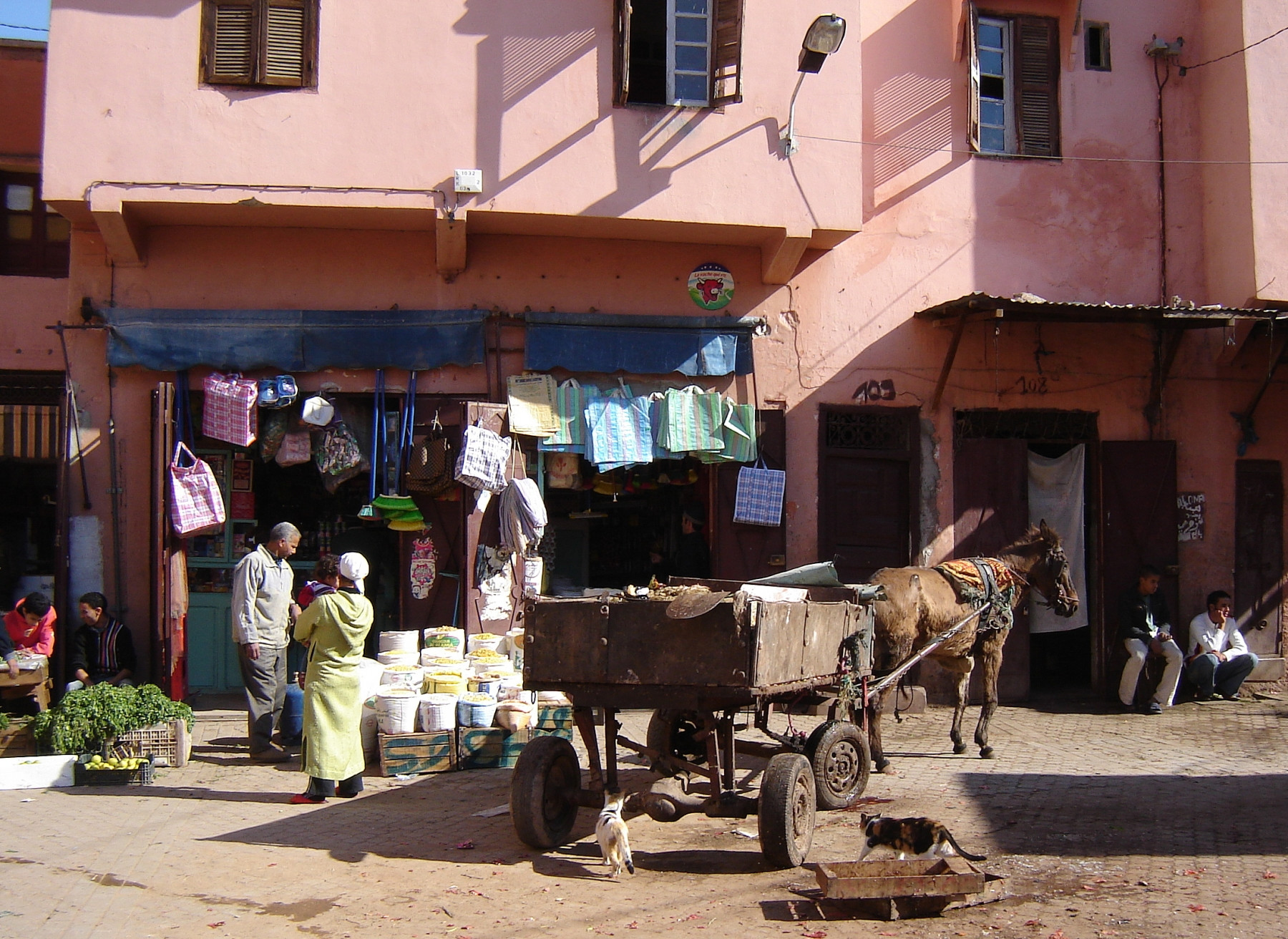 Марракеш, Марокко, фото № 7728 – фотографии Марокко