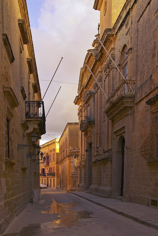 Мдина, Мальта остров, Мальта, фото № 42377 – фотографии Мальты