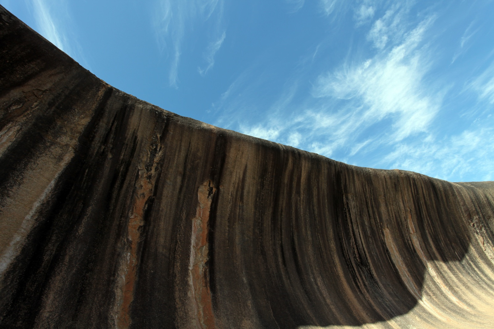 Каменные волны Wave Rock в Австралии. Фото 10 – фотографии Австралии