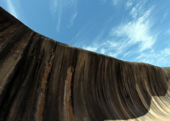 Каменные волны Wave Rock в Австралии. Фото 10 – фотографии Австралии