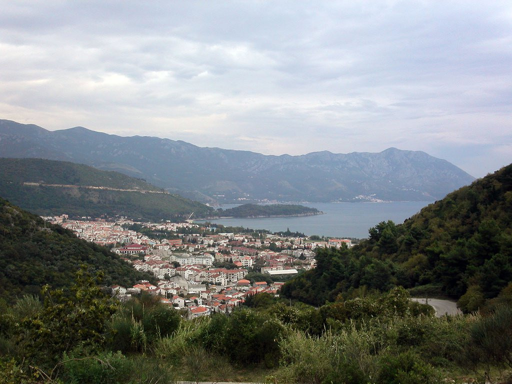 Панорамный вид в Будва, Черногория. Фото 34 – фотографии Черногории
