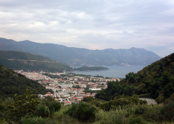 Панорамный вид в Будва, Черногория. Фото 34 – фотографии Черногории