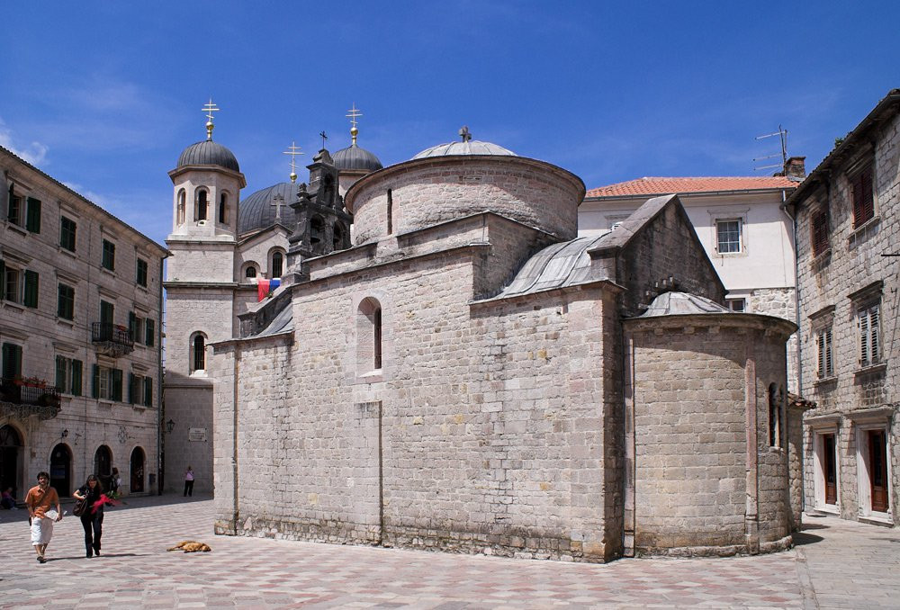 Церковь в Которе, Черногория. Фото 11 – фотографии Черногории