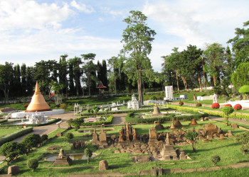 Парк миниатюр Мини-Сиам (Mini Siam), Тайланд – фотографии Таиланда