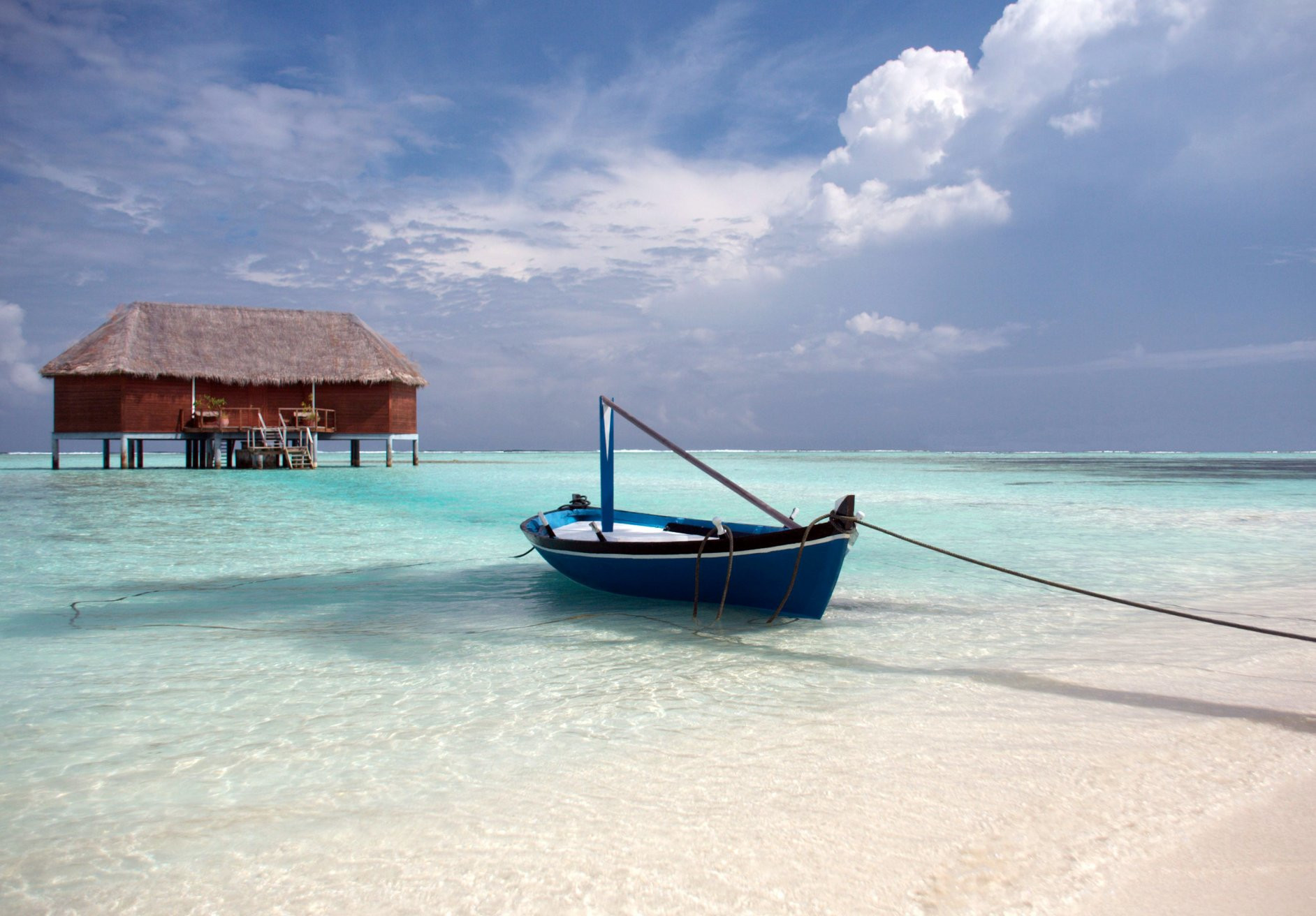 Море в Северный Мале Атолл, Мальдивы. Фото 1 – фотографии Мальдивских островов