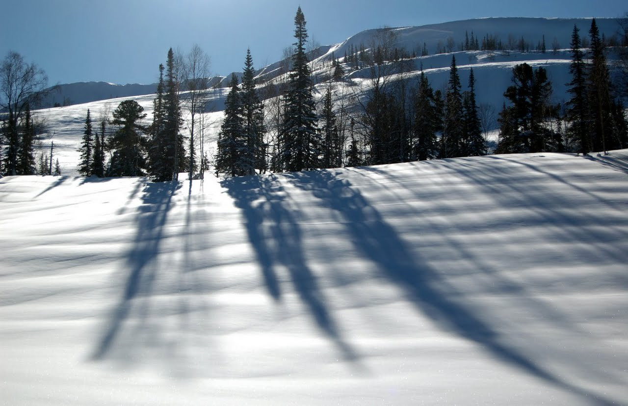 Зима в Шерегеш, Россия. Фото 5 – фотографии России