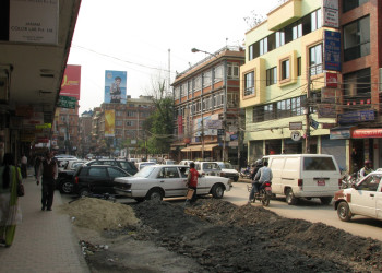 Тамель – фотографии Непала