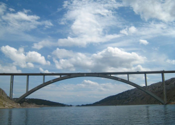 Мост на острове Крк, Хорватия. Фото 4 – фотографии Хорватии