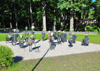 Необычненько... – фотографии Латвии