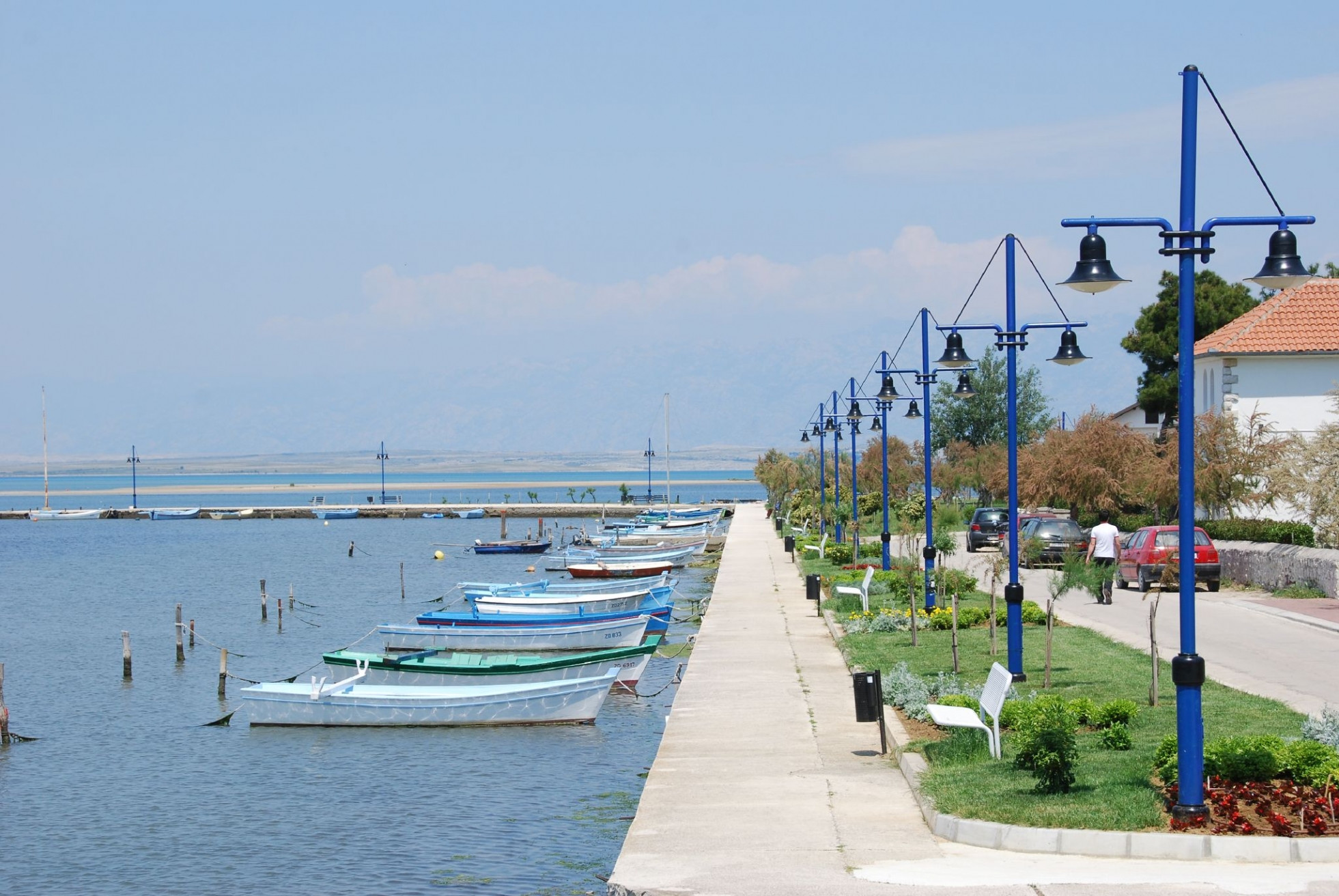 Набережная в Задаре, Хорватия. Фото 9 – фотографии Хорватии