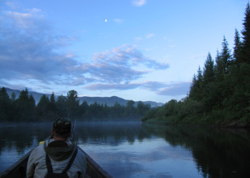 Хамсара, река в республике Тыва – фотографии России