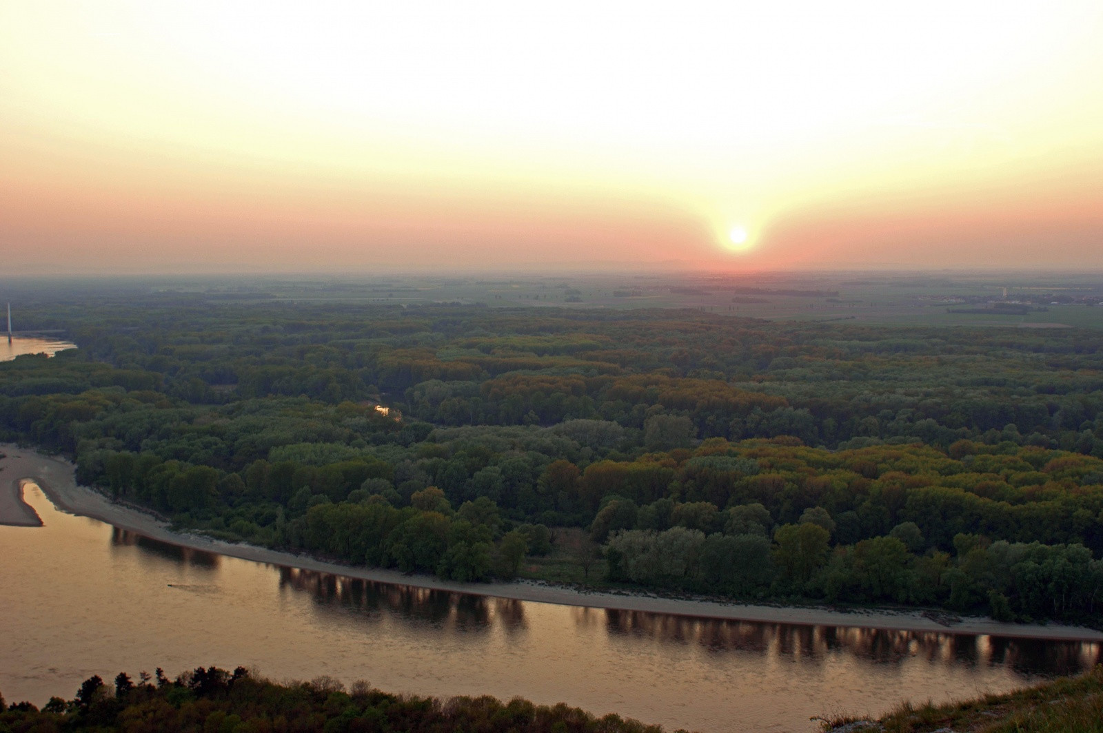 Панорама Дуная – фотографии Австрии