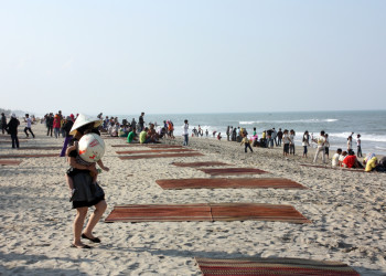 Пляжи в Хойане (Hoi An) – фотографии Вьетнама