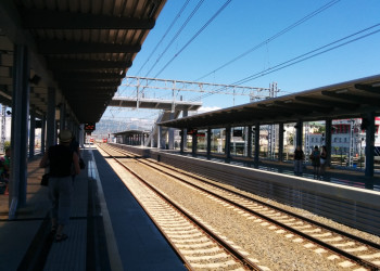 Вокзал Адлера, июль 2014. Фото 1 – фотографии России