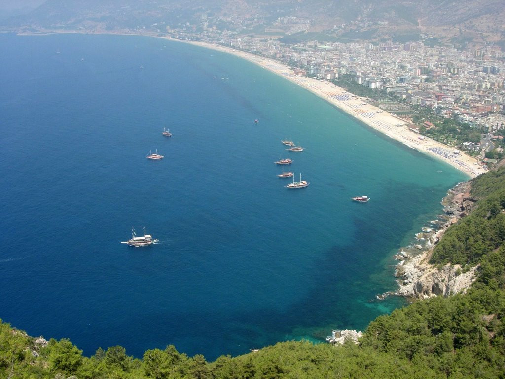 Аланья, Средиземноморский регион, Турция, фото № 46996 – фотографии Турции