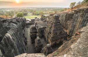 Пещерные храмы Эллоры 6 – фотографии Индии